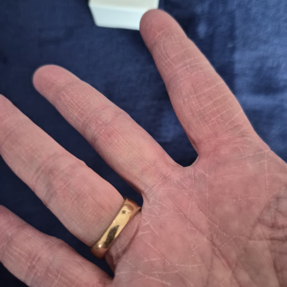 Ross-Simons 10k Gold Ring With Ruby Gemstones - image 6